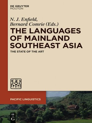 cover image of Languages of Mainland Southeast Asia